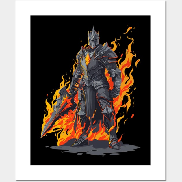 Dark Souls Delicate Dynamics Wall Art by Doc Gibby